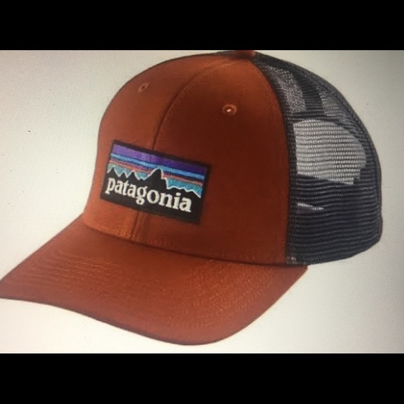 Patagonia Other - Patagonia mid crown p-6 logo trucker hat